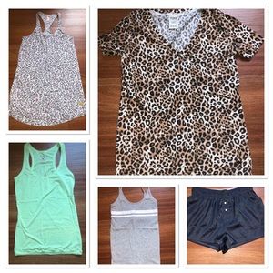 VS PINK Sleepwear Bundle of 5 (see pics)